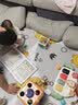 幼贝臣婴儿游戏围栏地上爬行垫宝宝学步室内护栏组合儿童游乐场爬爬垫 【中型】组合D 实拍图