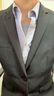 海澜之家保暖内衣男士100%纯棉秋天冬季秋衣秋裤套装圆领抗菌打底线衣线裤 黑色【100%纯棉】 XL 175/100(建议130-150斤) 实拍图
