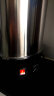 美莱特（MILATE） 商用电热开水桶 奶茶保温桶不锈钢开水器16L双层调温热水桶水龙头 实拍图