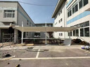 典尊膜结构车棚汽车停车棚充电桩棚电动小区车棚张拉膜遮阳雨棚景观棚 车篷 实拍图
