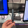 晶华Type-C外置声卡 USB分线器一拖四集线器HUB扩展坞电脑笔记本台式接3.5mm耳机音响转换器头合金N801 实拍图