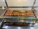 浙新金拓烤肠机商用小型摆摊烤香肠机台湾热狗机家用全自动控温【含七件大礼包】 5管丨单控温丨外拉门丨无置物架 实拍图