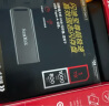 闪迪（SanDisk）64GB USB2.0 U盘 CZ50酷刃 黑红色 小巧便携 时尚设计 安全加密软件 实拍图