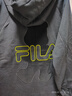 FILA斐乐官方女装外套秋季上衣多彩潮流加绒保暖开衫连帽小熊外套 正黑色-F51W138599FBK(加绒) 165/84A/M 实拍图