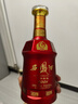 西凤酒 6年 六年陈酿鸿运升级版 52度 500ml 单瓶装 凤香型白酒 实拍图