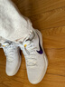 耐克NIKE 男篮球鞋科比8 KOBE 8运动鞋HF9550-100白/紫44.5 实拍图