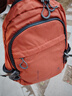 FOUVOR户外背包登山包大容量男女双肩包超轻便旅行背包露营徒步爬山背囊 橘色（中款多口袋） 实拍图