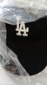 美职棒（MLB）官网男女帽子虞书欣同款软顶棒球帽春夏运动遮阳鸭舌帽生日礼物 洛杉矶道奇队/黑色/77 均码 F 实拍图