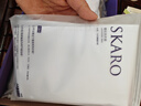 SKARO【雷总同款 免烫无痕】一片领衬衫男士商务休闲长袖白色衬衣 白色SKE1193（一片领）_雷军同款 43 实拍图