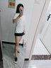 澳贝妮新疆重磅纯棉t恤男女同款中国风国潮短袖打底衫ins夏季大码半袖潮 MDGB彩虹 M  100-115斤 实拍图