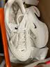 耐克NIKE休闲鞋女子气垫AIR MAX PORTAL运动鞋HF3053-103白黑37.5 实拍图