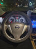 亿智谷汽车方向盘套翻毛皮超薄冬季保暖透气吸汗防滑麂皮绒汽车把套 翻毛皮-圆形款 实拍图