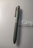 派通（Pentel ）三宅一成联名中油笔0.5mm  商务办公用多功能圆珠笔（替芯XBXS5-A） BXAC35D 森林绿 实拍图