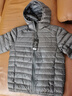 京东京造穿山甲轻薄羽绒服 连帽白鸭绒户外秋冬外套短款男 钛灰色 M 实拍图