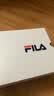 斐乐（FILA）掠夺者 2官方男鞋跑步鞋休闲鞋慢跑运动鞋网面透气轻便复古老爹鞋 雨雾灰/斐乐白-NW 42 实拍图