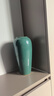 景德镇陶瓷花瓶摆件客厅插花落地高级感种花盆大复古陶罐水养中式 宝石绿高号【不含花】可水培 实拍图