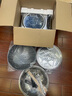半球（PESKOE） 商用电磁炉家用两用凹面3500w大功率凹型电池炉爆炒火锅商业电子炉电磁灶 黑晶面板3500W银色+炒锅+可视锅盖+汤锅+蒸片 实拍图