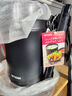 虎牌（TIGER）时尚轻巧不锈钢保温饭盒真空便携长效保温 LWU-A202KM 黑色 2.0L 实拍图