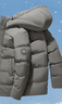 森马（Semir）90绒子|四防羽绒服男冬季连帽男士羽绒服中长款109724113122 实拍图