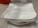 传旗碗碟筷28头陶瓷餐具套装碗盘碟子汤碗饭碗勺子新白陶瓷礼盒装 实拍图