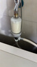 HKU洗衣机家用净水器过滤器水龙头自来水前置进水净化通用大流量滤芯 过滤器(4分螺纹)+4支多效滤芯 实拍图