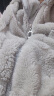 雪茜曼睡衣男春季珊瑚绒法兰绒灰色拼接可外穿家居服套装 实拍图