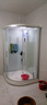 澳瑞莎整体淋浴房家用一体式玻璃简易洗澡房隔断沐浴房卫生间冲凉浴室 旗舰款110x110+暖风机 实拍图