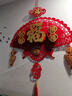加仕高新年装饰立体福子挂件马年春节福字门贴入户门客厅过年氛围布置 实拍图