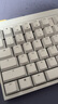 CHERRY樱桃 MX2.0S 机械键盘108键 电竞游戏键盘 有线办公键盘电脑键盘 全尺寸键盘  白色黑轴 实拍图