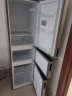 新飞（Frestec）195升三门冰箱家用小型冰箱中门软冷冻节能省电出租房三开门冰箱BCD-195K3AT 195升三门冰箱 实拍图