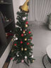 新新精艺 圣诞树圣诞节装饰品加密豪华家用商场门口平安树彩灯发光树1.5m 实拍图