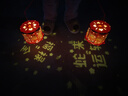 誉品丰茂中秋节发光灯笼走马灯2025旋转花灯儿童手工diy制作材料包 实拍图