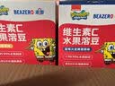 未零海绵宝宝水果溶豆 蓝莓火龙果香蕉味9g儿童零食99%水果 实拍图