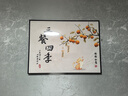 墨派餐厅装饰画现代简约饭厅横幅挂画轻奢饭厅背景墙厨房壁画免打孔 三餐四季 80*60cm【晶瓷】 实拍图
