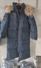 波司登极寒鹅绒羽绒服男女情侣同款冬季加厚超长款大毛领保暖外套 实拍图