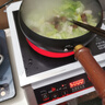 热情好太太新款家用大功率平凹面3500/4200W5000瓦商用电磁炉灶电陶炉套装台式嵌入式猛火爆炒食堂快餐饭酒店 台式-平面-旋钮双控电陶炉 5000W 实拍图