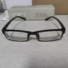 奥杰商务小框近视眼镜男有度数防蓝光可配度数近视镜小脸眼镜框全框 磨砂黑镜架 1.56防蓝光镜片（留言度数） 实拍图