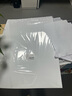 金值A2/50张绘图纸a2纸绘图打印纸大白纸海报纸白板纸大张白纸学生手抄报绘画工程建筑制图开学季必备 实拍图