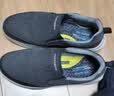 斯凯奇（Skechers）男鞋工装鞋厚底舒适一脚蹬健步鞋百搭通勤帆布鞋休闲鞋210808 实拍图