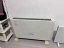 博世（BOSCH）欧式快热炉取暖器石墨烯电暖器智能遥控家用电暖气恒温定时浴室防水落地/壁挂两用 【年度旗舰款】RHE 2500 CM1 实拍图