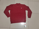 班尼路（Baleno）红色加绒毛衣男冬款宽松保暖蛇年针织衫百搭厚款学生本命年套头衫 实拍图