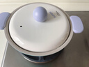 苏泊尔（SUPOR）汤锅18cm轻量云朵不粘火锅双耳蒸锅蒸煮炖锅磁炉通用ET18AQLP01 实拍图