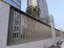 惠利得定制铁艺围栏围墙护栏烤漆小区工程铸铁栏杆厂区工地学校篱笆栅栏 咨询客服 实拍图