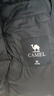 骆驼（CAMEL）户外羽绒服24秋冬新款中性男女标准长防风防泼水面包羽绒外套 实拍图