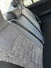 垫夫人粗麻汽车坐垫亚麻大众老款普桑捷达桑塔纳朗逸宝来教练车四季座套 粗麻五座全包标准版-质感灰 实拍图