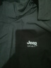JEEP SPIRIT吉普 冲锋衣夹克男女同款情侣三合一两件套防风衣棉服外套 3658两件套黑色 3XL 实拍图