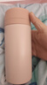 双立人（ZWILLING）保温杯水杯杯子大容量泡茶真空男士女士节日送礼礼物 粉色420ml 实拍图