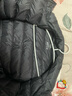 京东京造【air+零压羽绒】轻薄羽绒服男外套冬立领白鸭绒 曜石黑S 实拍图