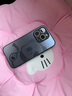 XP适用苹果15pro手机壳镜头全包iphone15pro防摔散热磨砂超薄男女生高级感保护外壳-石墨灰靓丽熊仔 实拍图