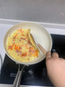 蒙德康日本陶贝瓷不粘锅炒菜锅平底家用煎锅不沾锅电磁炉煤气灶通用 【贝瓷】28CM-适用3-4人 28cm 实拍图